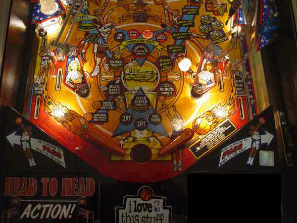 NBA Fastbreak - Pinball Image