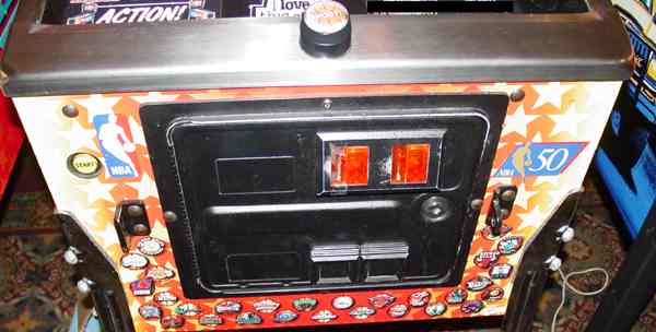 NBA Fastbreak - Pinball Image