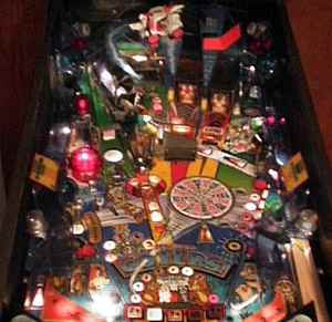 No Good Gofers - Pinball Image