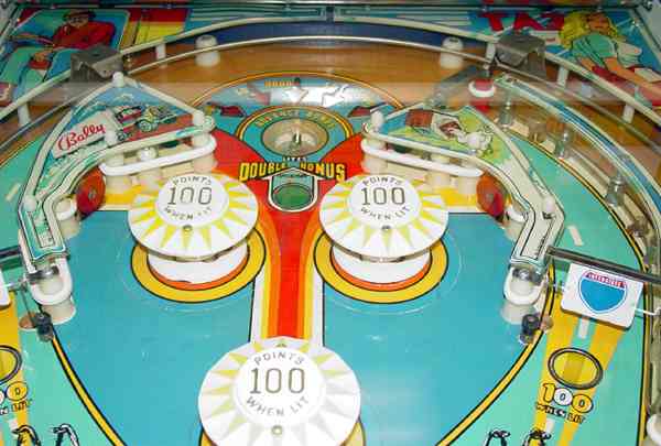 Night Rider - Pinball Image