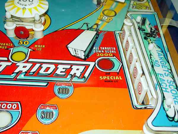 Night Rider - Pinball Image