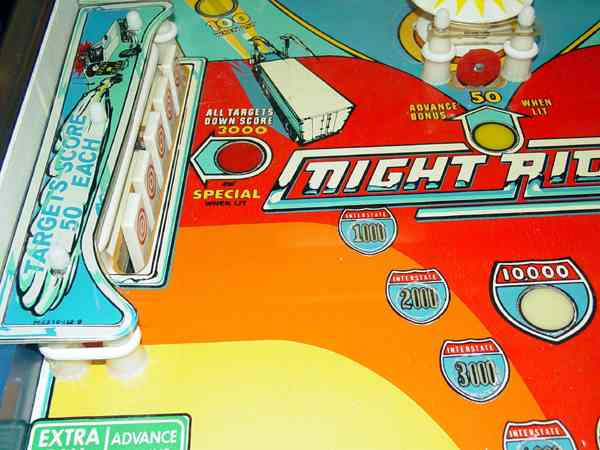 Night Rider - Pinball Image
