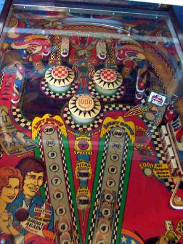 Nitro Ground Shaker - Pinball Image
