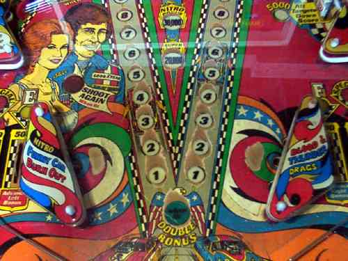 Nitro Ground Shaker - Pinball Image