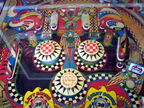 Nitro Ground Shaker - Pinball Image
