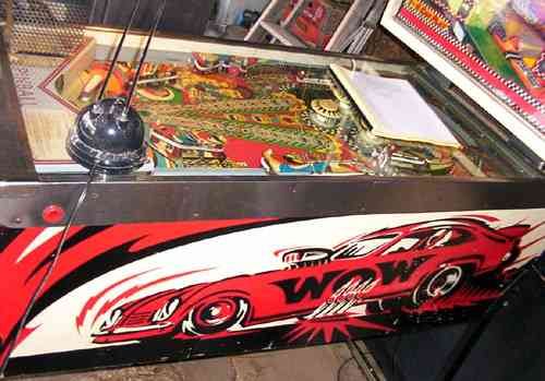 Nitro Ground Shaker - Pinball Image