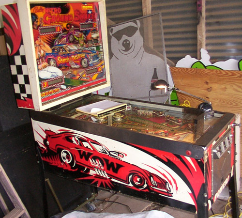 Nitro Ground Shaker - Pinball Image