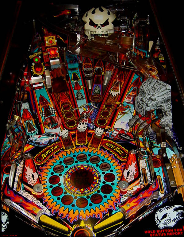 No Fear Pinball By Williams - Photo