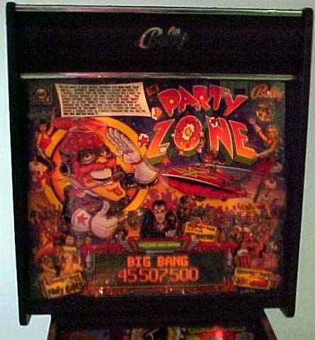 Party Zone Pinball - Image