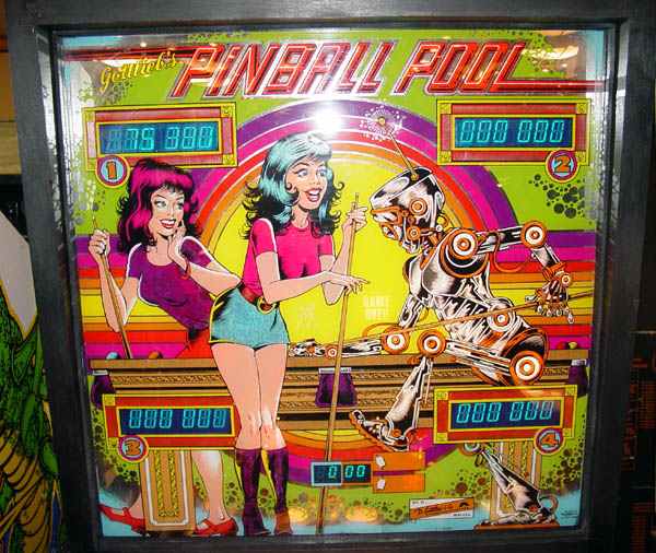 Pinball Pool Pinball By D. Gottlieb & Company - Photo