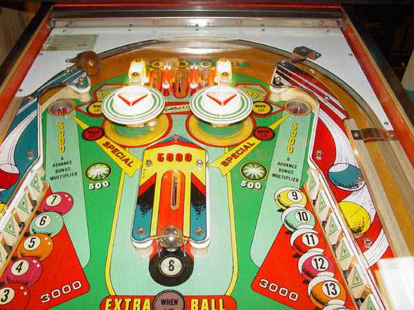 Pinball Pool Pinball By D. Gottlieb & Company - Photo