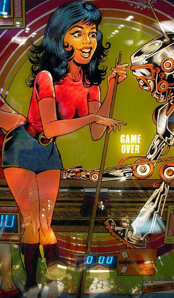 Pinball Pool Pinball By D. Gottlieb & Company - Photo