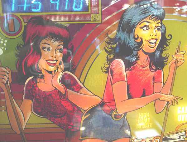 Pinball Pool Pinball By D. Gottlieb & Company - Photo