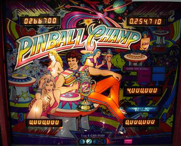 Pinball Champ - Pinball Machine Image