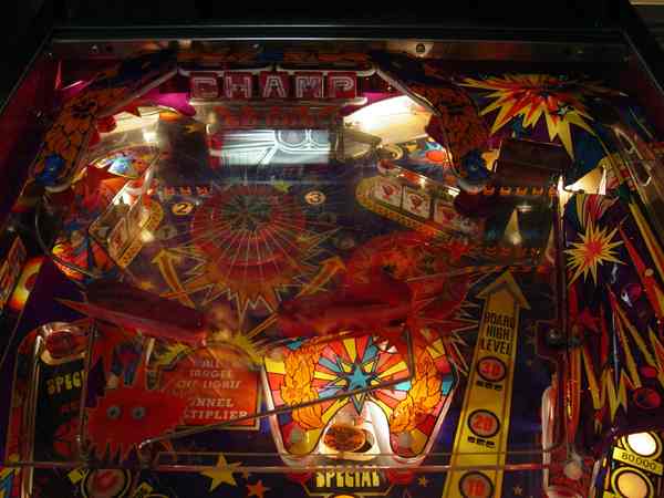 Pinball Champ - Pinball Machine Image