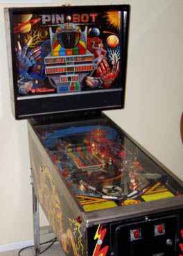 Pinbot Pinball By Williams of 1986 - Photo