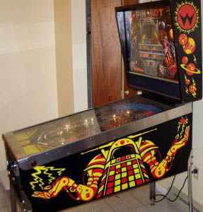 Pinbot Pinball By Williams of 1986 - Photo