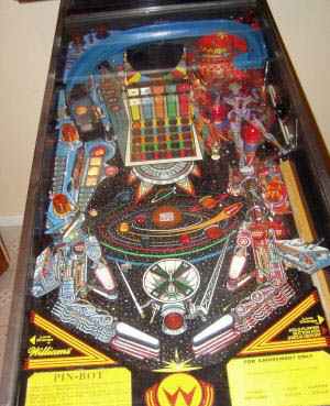 Pinbot Pinball By Williams of 1986 - Photo