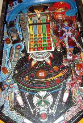 Pinbot Pinball By Williams of 1986 - Photo