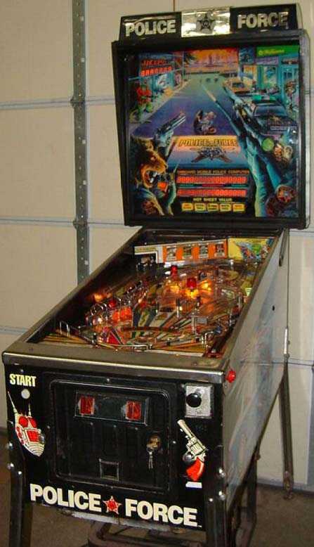 Police Force Pinball - Image
