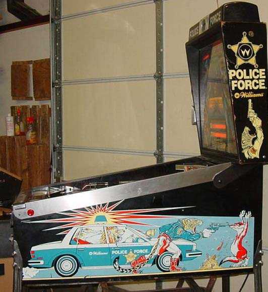 Police Force Pinball - Image