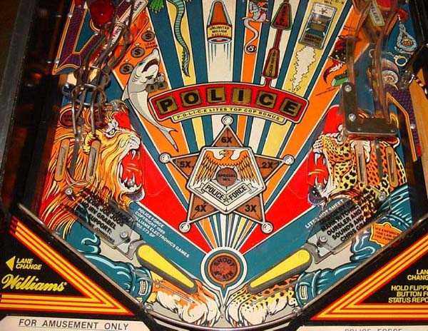 Police Force Pinball - Image