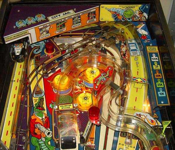 Police Force Pinball - Image