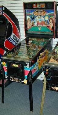 Pool Sharks Pinball Machine - Image