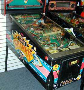 Pool Sharks Pinball Machine - Image