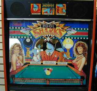 Pool Sharks Pinball Machine - Image