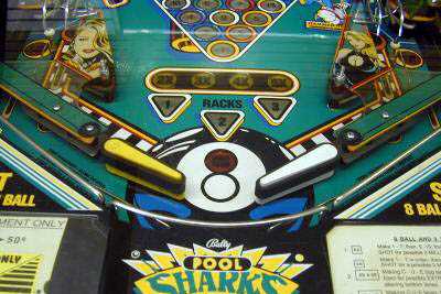 Pool Sharks Pinball Machine - Image