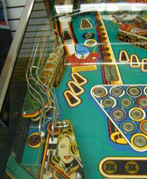 Pool Sharks Pinball Machine - Image