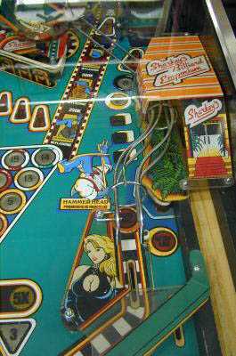 Pool Sharks Pinball Machine - Image