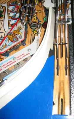 Popeye Saves The Earth Pinball - Image
