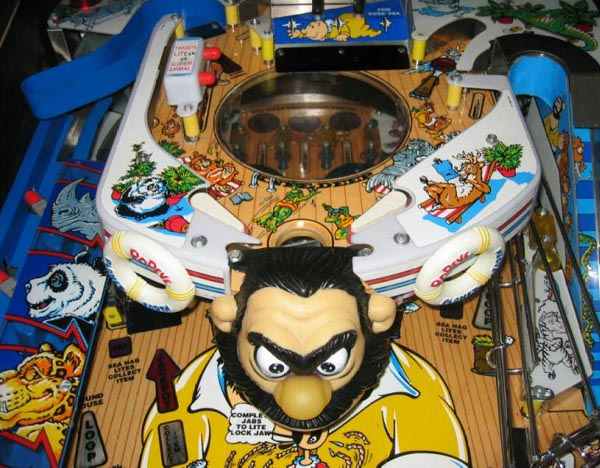 Popeye Saves The Earth Pinball - Image