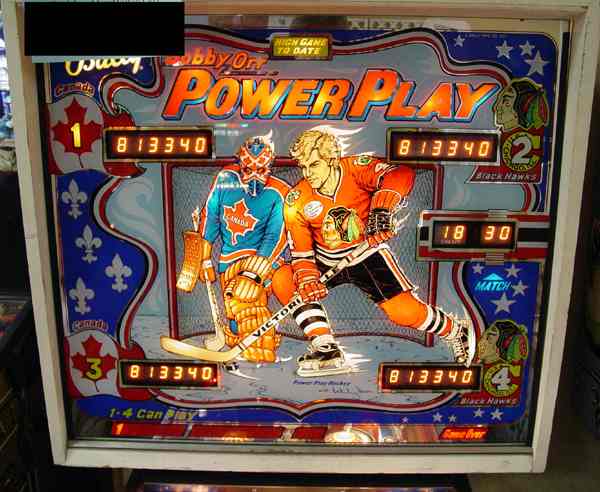 Bally Bobby Orr Power Play - Pinball Machine Image
