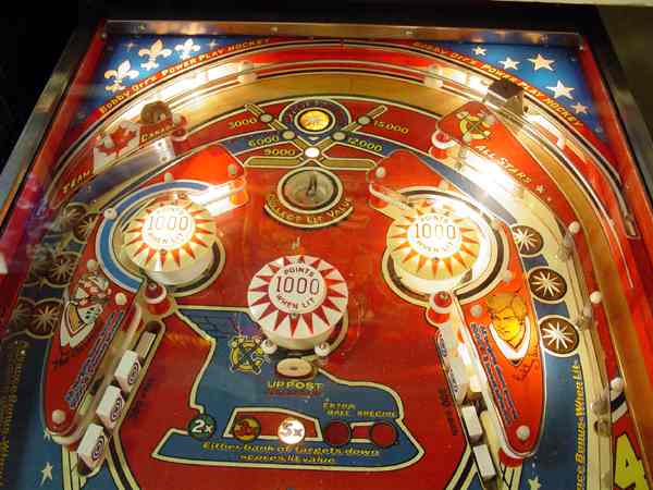 Bally Bobby Orr Power Play - Pinball Machine Image