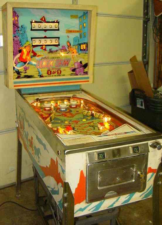 Quick Draw Pinball By Gottlieb - Image