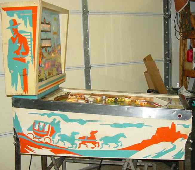 Quick Draw Pinball By Gottlieb - Image