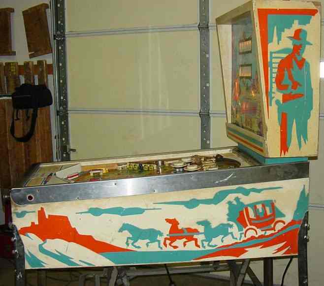 Quick Draw Pinball By Gottlieb - Image