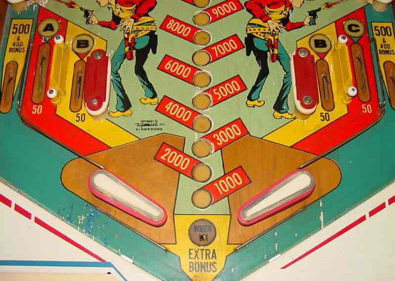 Quick Draw Pinball By Gottlieb - Image