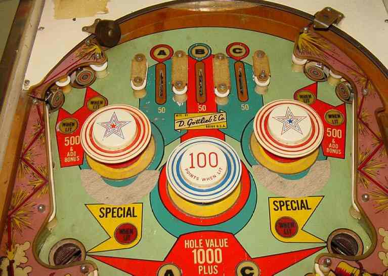 Quick Draw Pinball By Gottlieb - Image