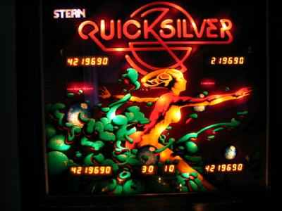 Quicksilver Pinball By Stern - Photo