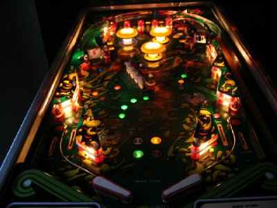 Quicksilver Pinball By Stern - Photo