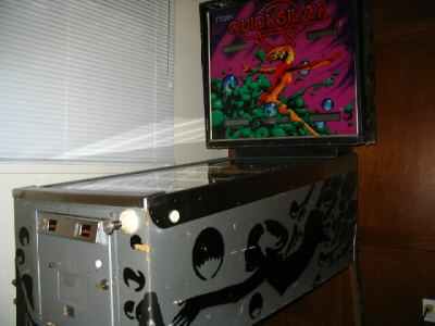 Quicksilver Pinball By Stern - Photo