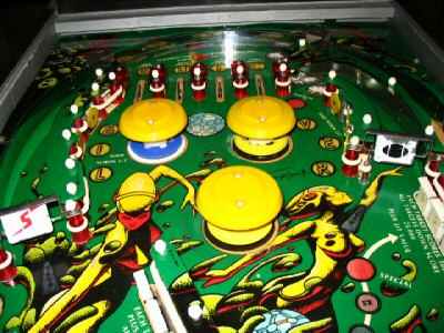 Quicksilver Pinball By Stern - Photo