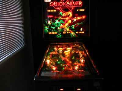Quicksilver Pinball By Stern - Photo