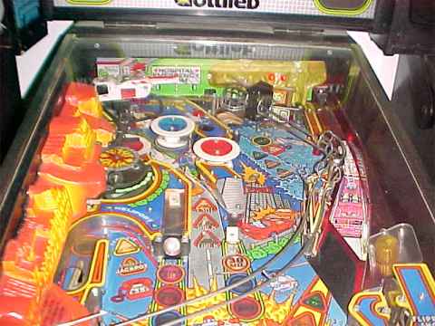 Rescue 911 Pinball By Gottlieb - Photo