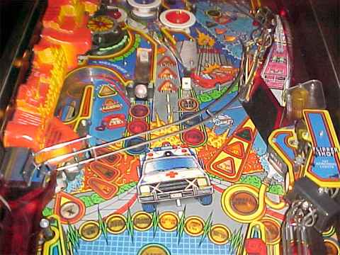 Rescue 911 Pinball By Gottlieb - Photo