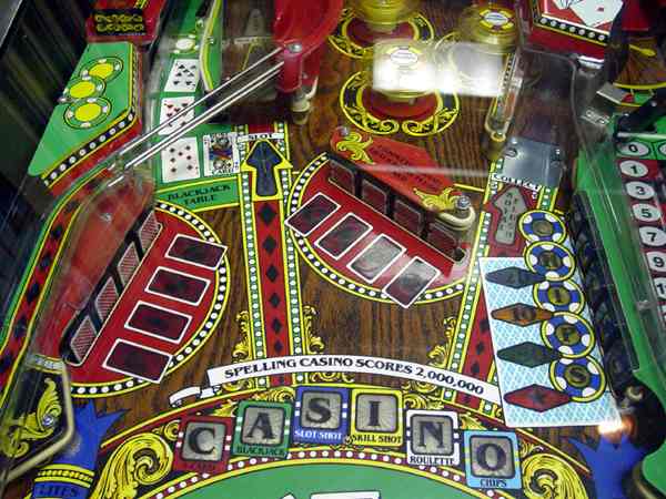 Riverboat Gambler - Pinball Machine Image